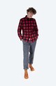 Woolrich wool shirt Alaskan Melton Wool CFWOOS0051MRUT2355 red AA00