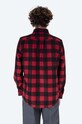 Clothing Woolrich wool shirt Alaskan Melton Wool CFWOOS0051MRUT2355 red