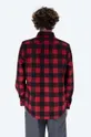 Woolrich wool shirt Alaskan Melton Wool  75% Wool, 25% Polyamide