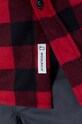 Woolrich wool shirt Alaskan Melton Wool red CFWOOS0051MRUT2355