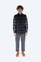 Woolrich wool shirt Alaskan Melton Wool CFWOOS0051MRUT2355 black AA00