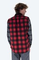 Clothing Woolrich wool shirt Alaskan Melton Wool CFWOOS0051MRUT2355 black