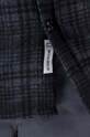 Woolrich wool shirt Alaskan Melton Wool black CFWOOS0051MRUT2355