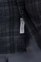 μαύρο Μάλλινο πουκάμισο Woolrich Alaskan Melton Wool