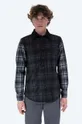 Вълнена риза Woolrich Alaskan Melton Wool Чоловічий