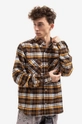 Billionaire Boys Club wool blend shirt Check