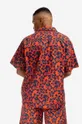 Βαμβακερό πουκάμισο Billionaire Boys Club Hibiscus Camo S/S Bowling Shirt  100% Βαμβάκι