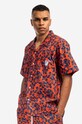Billionaire Boys Club cămașă din bumbac Hibiscus Camo S/S Bowling Shirt B22216