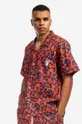 Βαμβακερό πουκάμισο Billionaire Boys Club Hibiscus Camo S/S Bowling Shirt