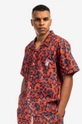 Billionaire Boys Club cotton shirt Hibiscus Camo S/S Bowling Shirt