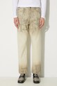 A-COLD-WALL* spodnie Dye Tech beżowy ACWMJS004.