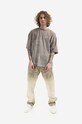A-COLD-WALL* pantaloni Dye Tech ACWMJS004. bej AA00