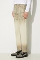 A-COLD-WALL* spodnie Dye Tech beżowy ACWMJS004.