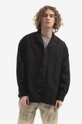 black A-COLD-WALL* cotton shirt Woven Lasdun Men’s