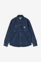 Clothing Carhartt WIP denim shirt Salinac I029212. multicolor