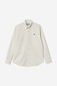 Abbigliamento Carhartt WIP camicia in velluto a coste I030580. beige