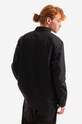 Clothing Carhartt WIP cotton shirt Bolton I030238. black