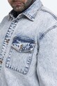 Han Kjøbenhavn denim shirt Army Shirt blue M.130386