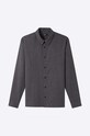 A.P.C. camicia in cotone Chemise Vincent COEUT.H12426 grigio