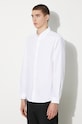 A.P.C. cotton shirt Chemise Greg white COECK.H12499