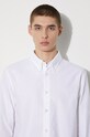A.P.C. koszula bawełniana Chemise Greg COECK.H12499 biały