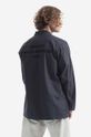 Clothing Maharishi cotton shirt Oneness Jungle 3584.BLACK black
