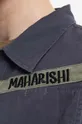 nero Maharishi camicia in cotone Oneness Jungle