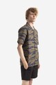 Maharishi cotton shirt Camo cotton green 8171.TIGERSTR
