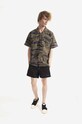 Maharishi cotton shirt Camo 8171.TIGERSTR green AA00
