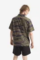 Maharishi koszula bawełniana Camo 100 % Bawełna