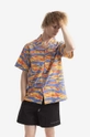 multicolore Maharishi camicia in cotone Tigerskins x Warhol Uomo