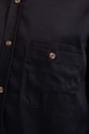 Košile Drôle de Monsieur La Chemise Twill SH100 NAVY černá SH100.NAVY