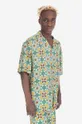 Риза Drôle de Monsieur La Chemise SH129 GREEN зелен