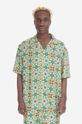 Одяг Сорочка Drôle de Monsieur La Chemise SH129.GREEN зелений
