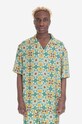 Odjeća Košulja Drôle de Monsieur La Chemise SH129 GREEN SH129.GREEN zelena