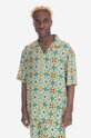 Košile Drôle de Monsieur La Chemise SH129 GREEN zelená SH129.GREEN