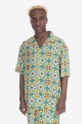 зелен Риза Drôle de Monsieur La Chemise SH129 GREEN