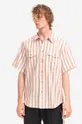 beige CLOT cotton shirt Worker Men’s