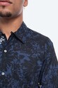 Norse Projects cămașă din bumbac Carsten burgundia N40.0517.7169