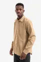 brown Norse Projects cotton shirt Oswald Men’s
