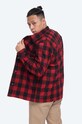 Îmbrăcăminte Norse Projects cămașă de lână Kyle N40.0530.5040 negru