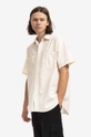 beige Norse Projects cotton shirt Silas Chambray Men’s