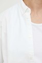 Samsoe Samsoe koszula bawełniana LIAM M00023175 biały