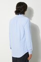 Clothing Samsoe Samsoe cotton shirt M00023175 blue