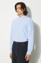 Samsoe Samsoe camicia in cotone M00023175 blu