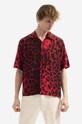 Aries shirt regular red AR40104