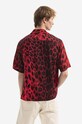 Clothing Aries shirt AR40104 red