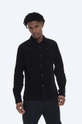 black A.P.C. corduroy shirt Joe Men’s