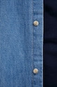 United Colors of Benetton koszula jeansowa 5FV6UQ001.902 niebieski