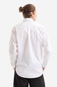 Odzież Drôle de Monsieur koszula bawełniana La Chemise Royal SH101.WHITE biały